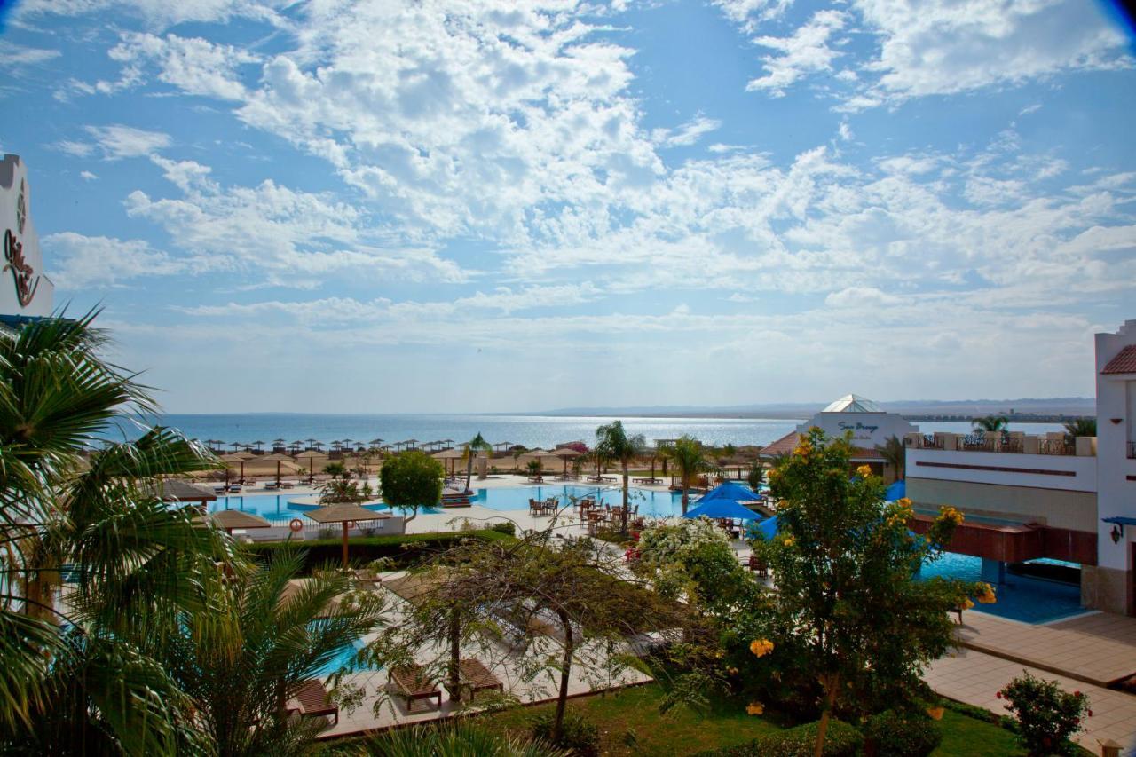 Lahami Bay Beach Resort Abū Ghuşūn Exterior foto